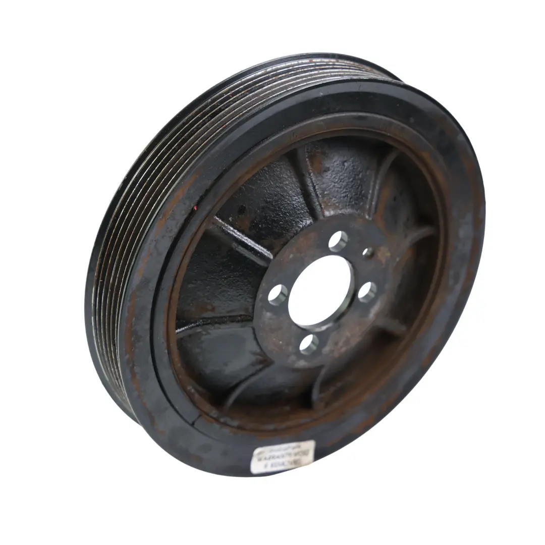 Mk3 Schwingungsdämpfer Kurbelwellenriemenscheibe für Fiat Ducato mit Teilenummer 46353588 Fiat Ducato Mk3 Schwingungsdämpfer Kurbelwellenriemenscheibe - SKU 46353588 - Teilenummer 46353588