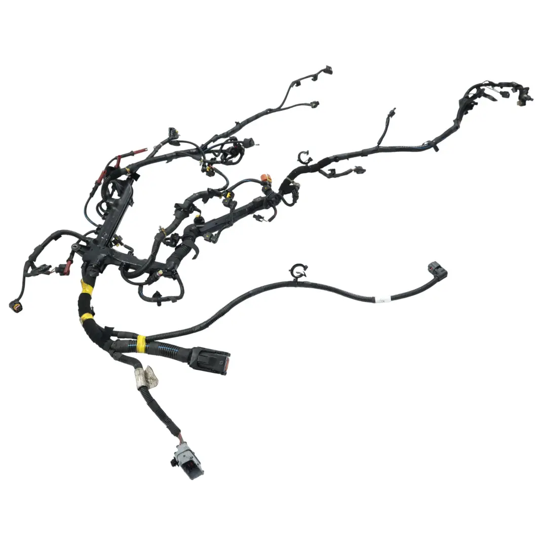 Mk3 Mazo Cables Motor Cableado Eléctrico 2.2 Diésel para Fiat Ducato con número de pieza 463546910 Fiat Ducato Mk3 Mazo Cables Motor Cableado Eléctrico 2.2 Diésel - SKU 463546910 - Número de pieza 463546910