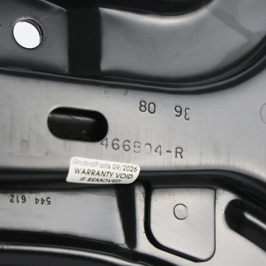 Jaguar XF X250 Uchwyt Mocowania Isofix Fotela Tylny Prawy - SKU 466B04-R - Numer Części 466B04-R