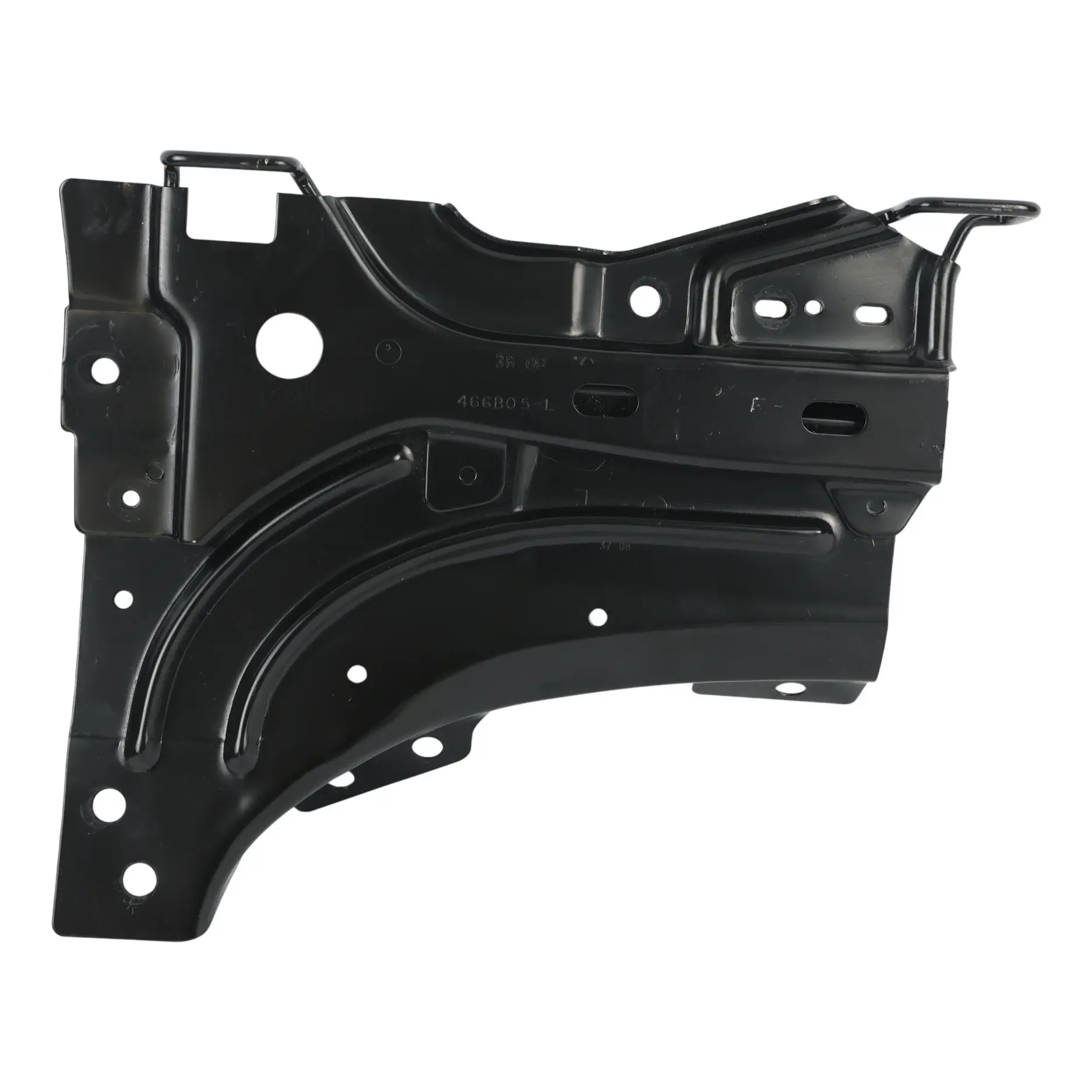 Jaguar XF X250 Isofix Halterung Rücksitzbank Klemme Links 466B05-L