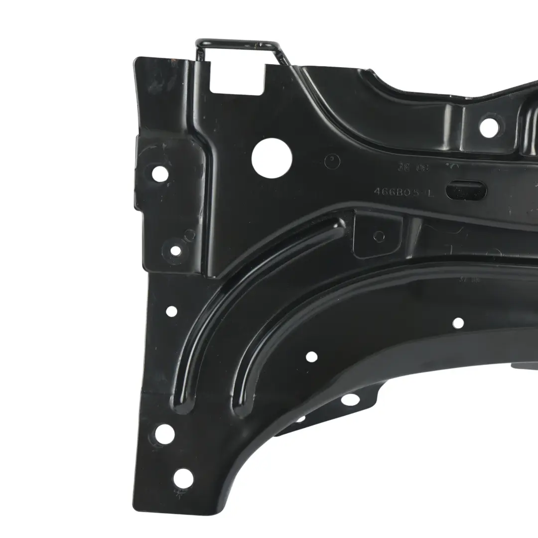 Jaguar XF X250 Isofix Halterung Rücksitzbank Klemme Links - SKU 466B05-L - Teilenummer 466B05-L