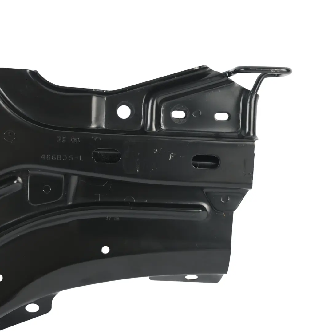 Jaguar XF X250 Rear Seat Isofix Bracket Bench Clamp Left N/S - SKU 466B05-L - Part number 466B05-L