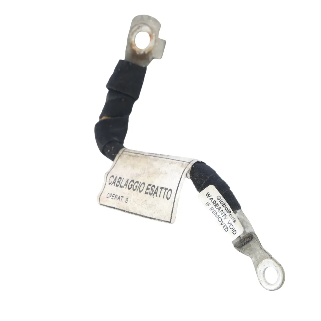 Kabel Masy Przewód Uziemiający Ujemny 00 do Fiat Ducato o numerze 46862033 Fiat Ducato Kabel Masy Przewód Uziemiający Ujemny 00 - SKU 46862033 - Numer Części 46862033