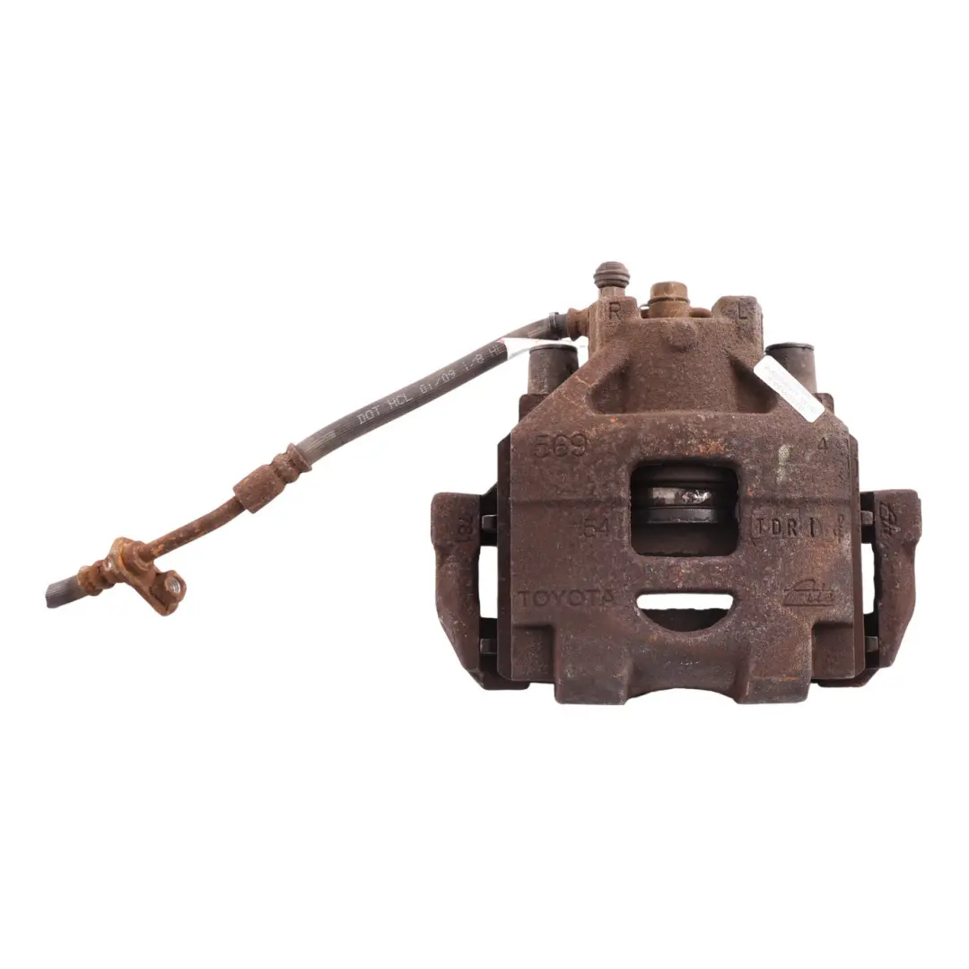 Brake Caliper Housing Bracket Front Right Side O/S to Toyota Yaris P9 with Part number 477300D070 Toyota Yaris P9 Brake Caliper Housing Bracket Front Right Side O/S - SKU 477300D070 - Part number 477300D070