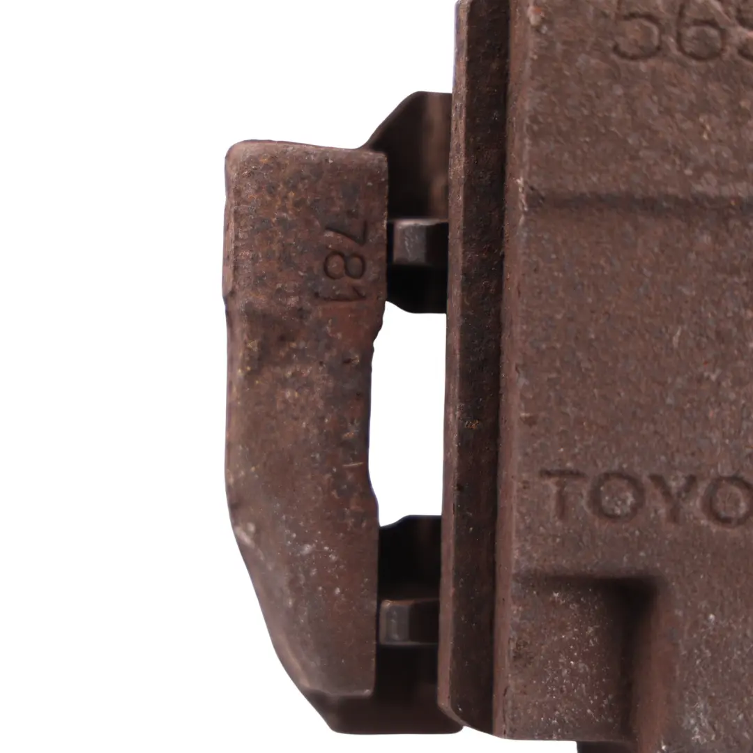Brake Caliper Housing Bracket Front Right Side O/S to Toyota Yaris P9 with Part number 477300D070 Toyota Yaris P9 Brake Caliper Housing Bracket Front Right Side O/S - SKU 477300D070 - Part number 477300D070