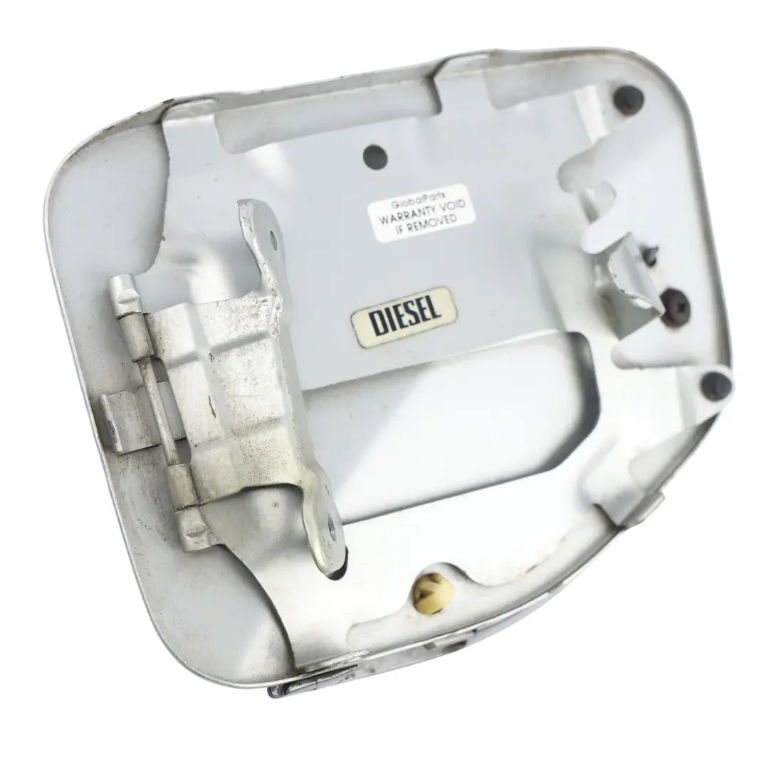 Ford Ranger Mk4 Fuel Flap Tank Cover Cap Highlight Silver - 18G 6M34-9047-AC - SKU 4986989-HIS - Part number 4986989