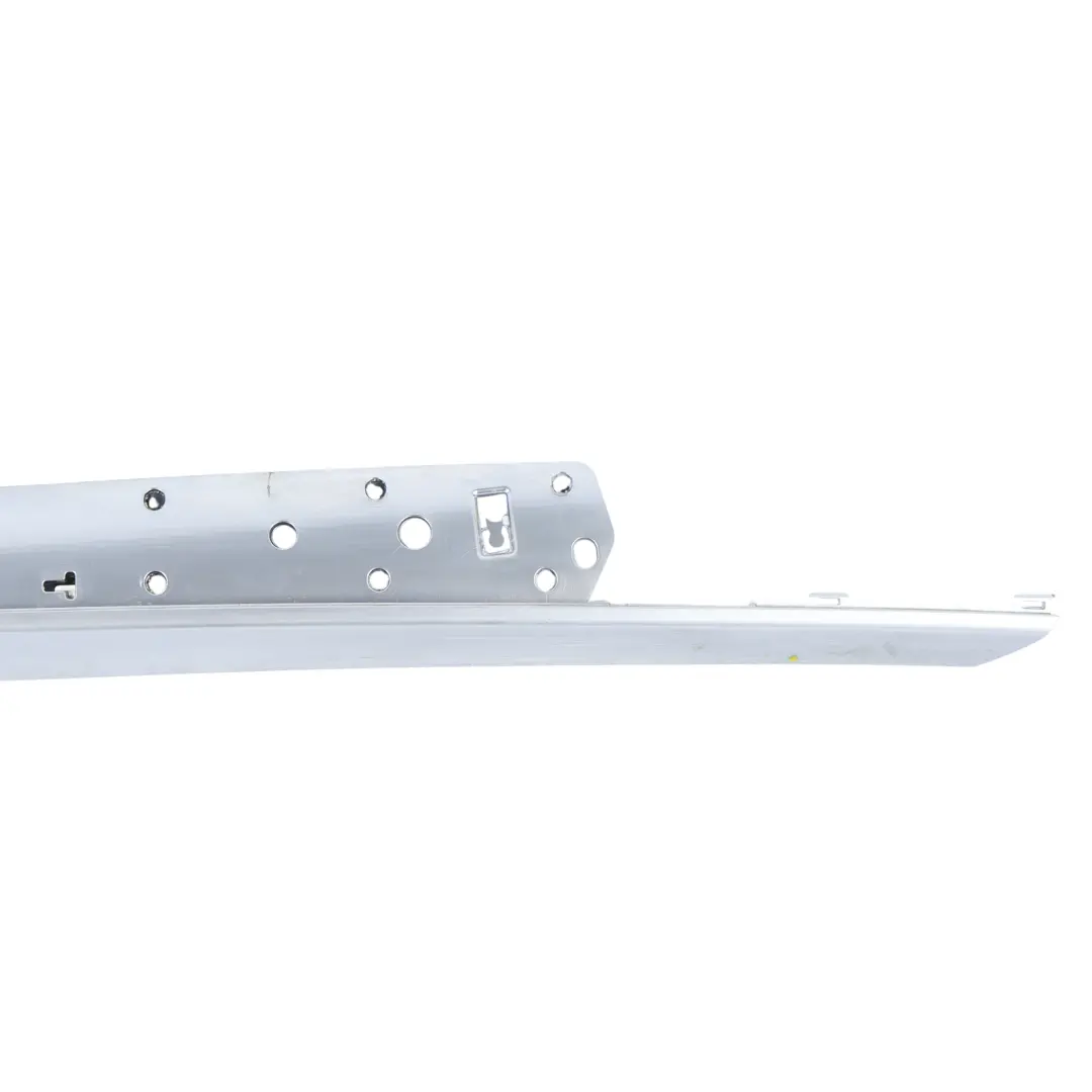 BMW X5 E70 LCI Interior Door Handle Trim Cover Strip Panel Rear Left N/S - SKU 4993101 - Part number 4993101