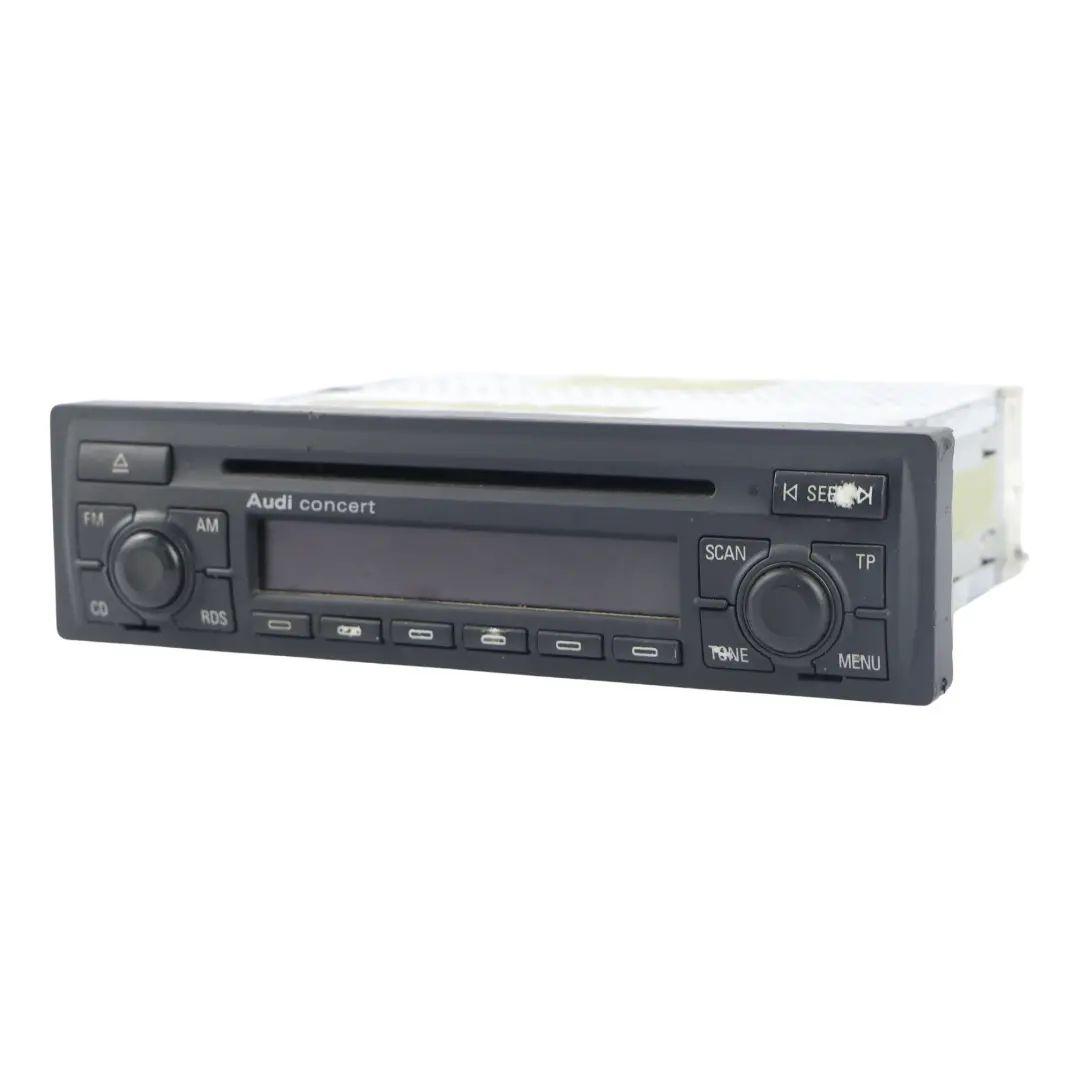 Audi TT 8N A6 C5 Concert II CD Player Stereo Headunit - SKU 4B0057186P-1 - Part number 4B0057186P