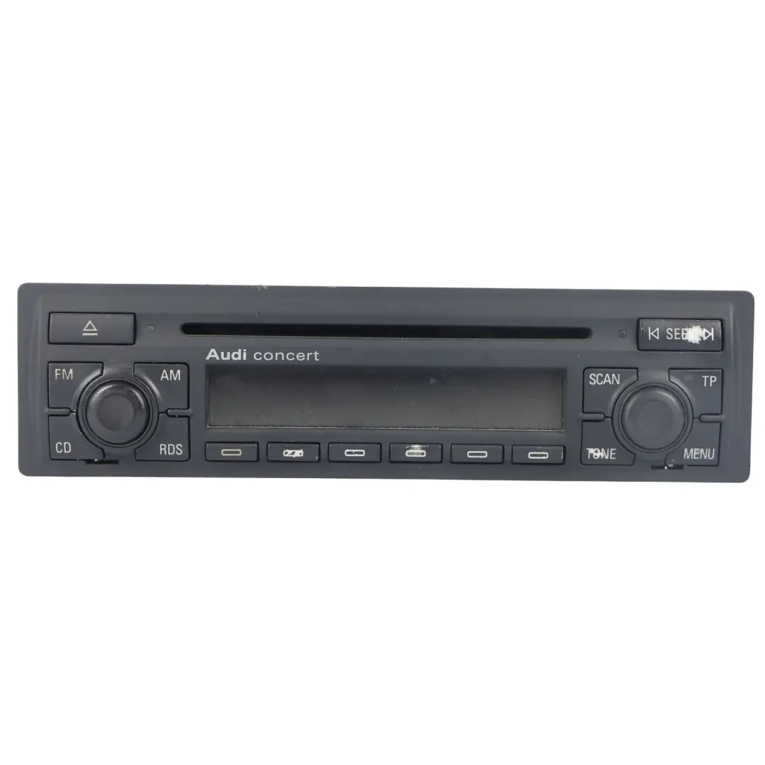 8N A6 C5 Concert II Lecteur CD Autoradio pour Audi TT à propos du numéro de pièce 4B0057186P Audi TT 8N A6 C5 Concert II Lecteur CD Autoradio - SKU 4B0057186P-1 - Numéro de pièce 4B0057186P