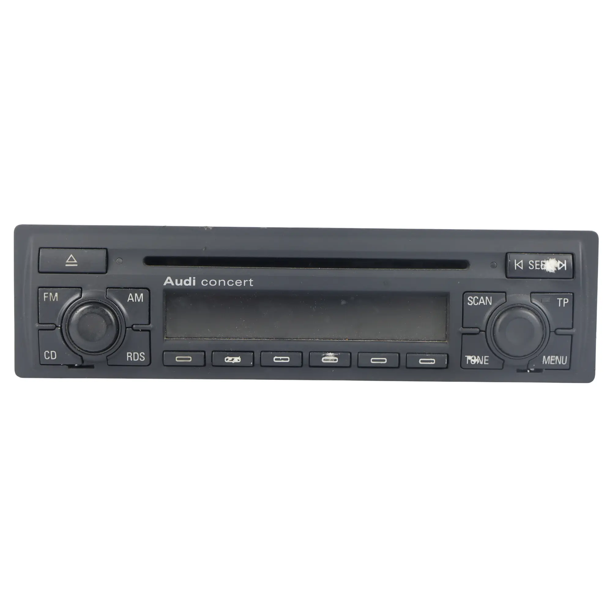 Audi TT 8N A6 C5 Concert II Reproductor CD Radio Estéreo 4B0057186P