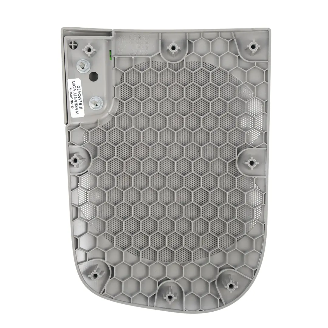 Audi A8 S8 D3 Speaker Cover Door Card Trim Front Left N/S Grey - SKU 4E0035405-1 - Part number 4E0035405
