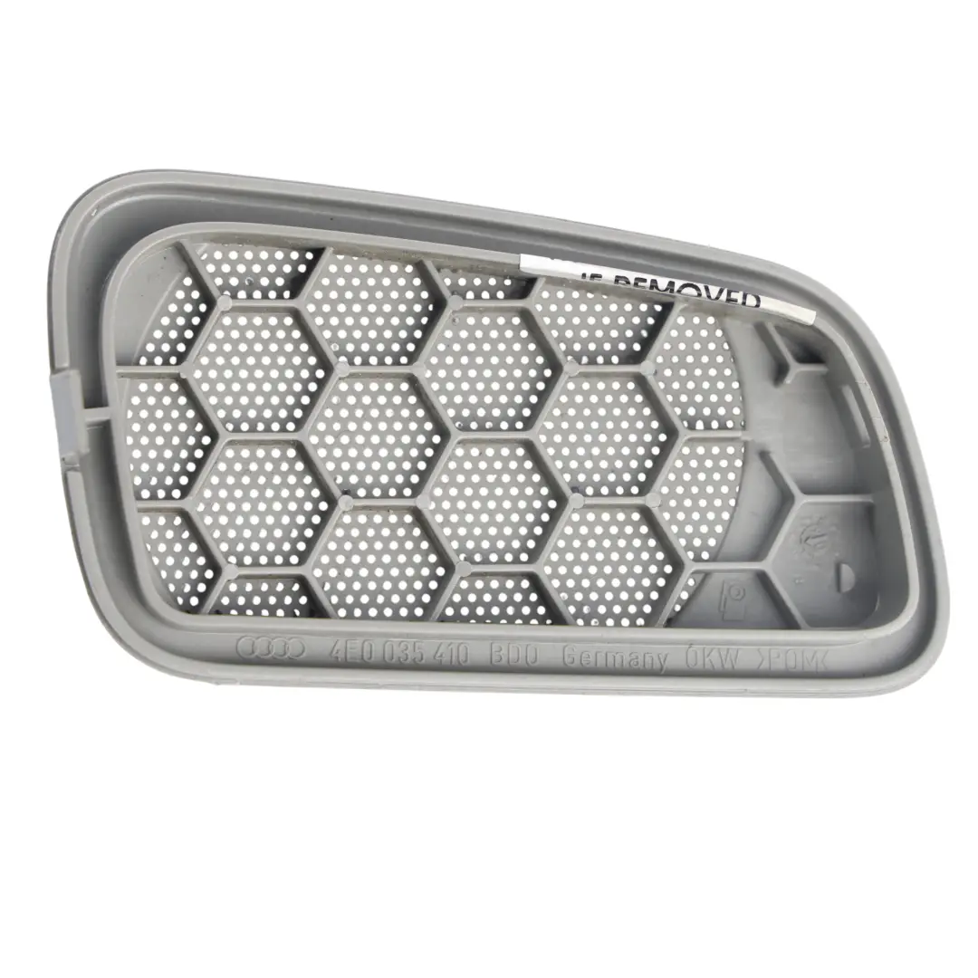 Audi A6 C7 Copertura Altoparlante Tweeter Destro Grigio - SKU 4E0035410B - Numero di parte 4E0035410B