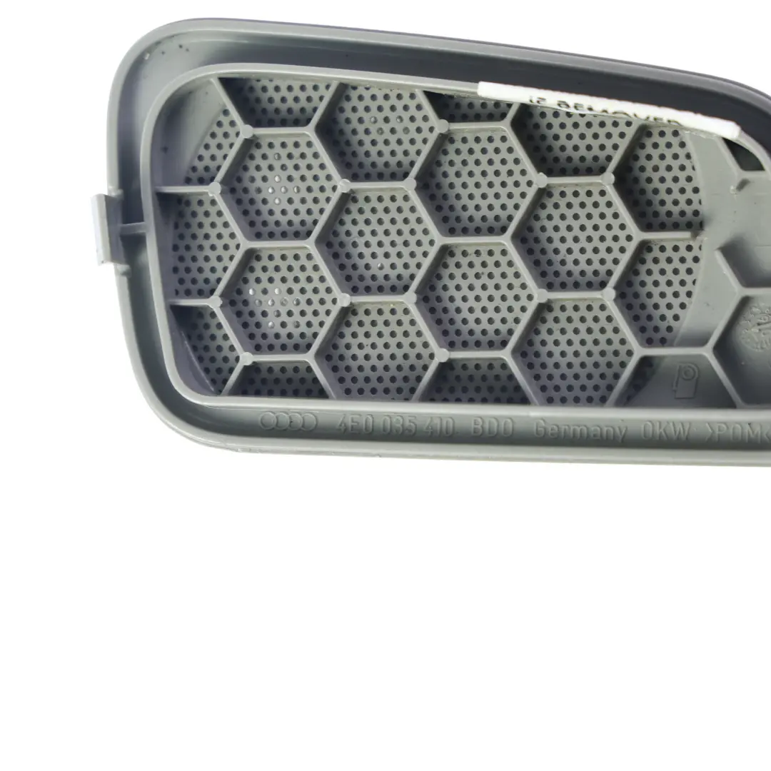 Cache Haut-Parleur Aigus Garniture Droite Gris pour Audi A6 C7 à propos du numéro de pièce 4E0035410B Audi A6 C7 Cache Haut-Parleur Aigus Garniture Droite Gris - SKU 4E0035410B - Numéro de pièce 4E0035410B