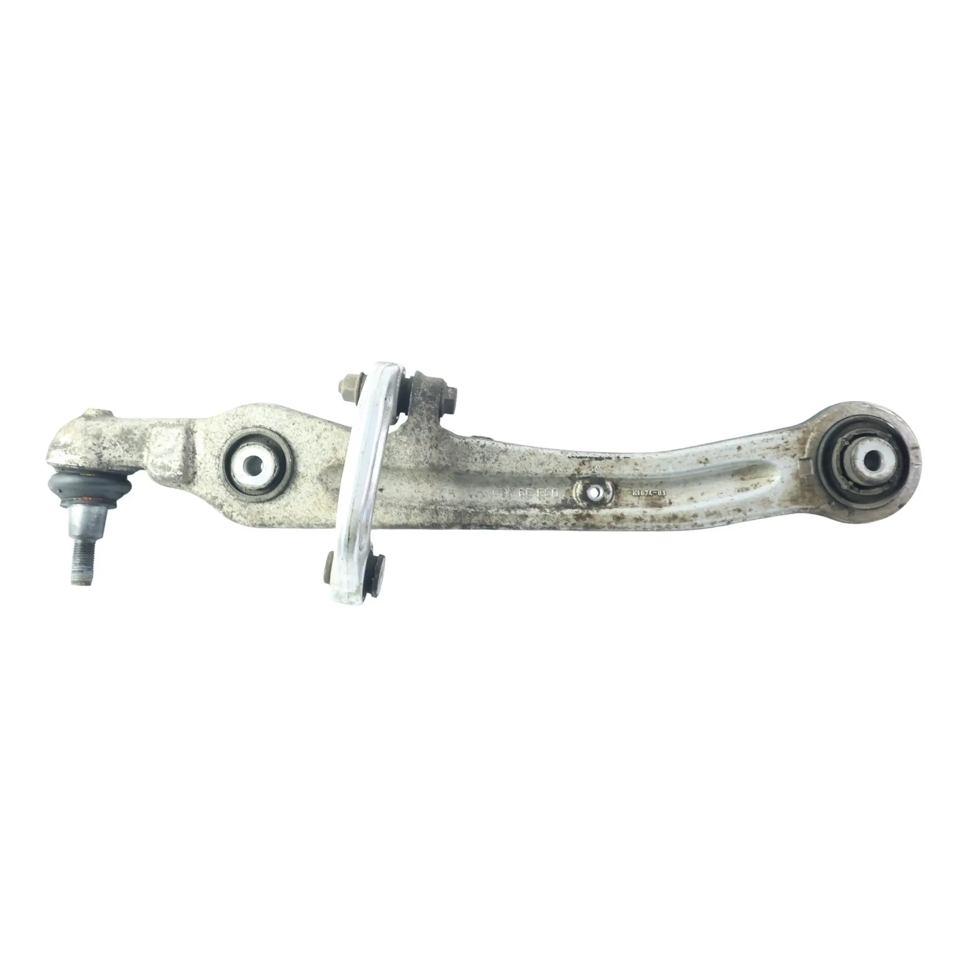 Audi A8 D3 Brazo Control Inferior Suspensión Delantera Derecho 4E0407155C