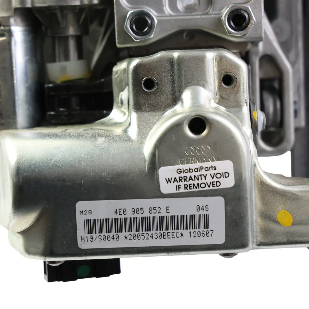 Kolumna Kierownicza Elektrycznie Regulowana do Audi A8 S8 D3 o numerze 4E0419512E Audi A8 S8 D3 Kolumna Kierownicza Elektrycznie Regulowana - SKU 4E0419512E - Numer Części 4E0419512E