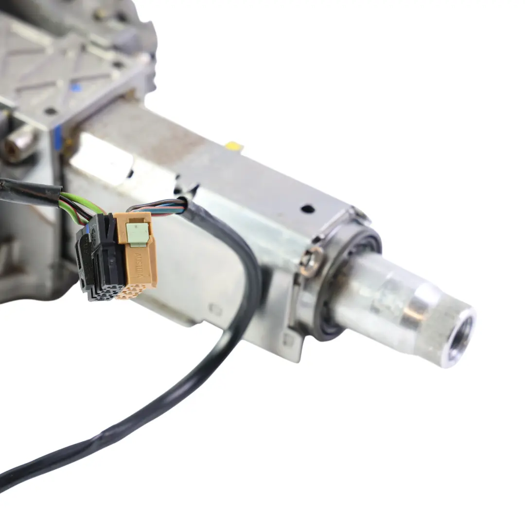 Audi A8 S8 D3 Electric Adjustable Steering Column Assembly - SKU 4E0419512E - Part number 4E0419512E