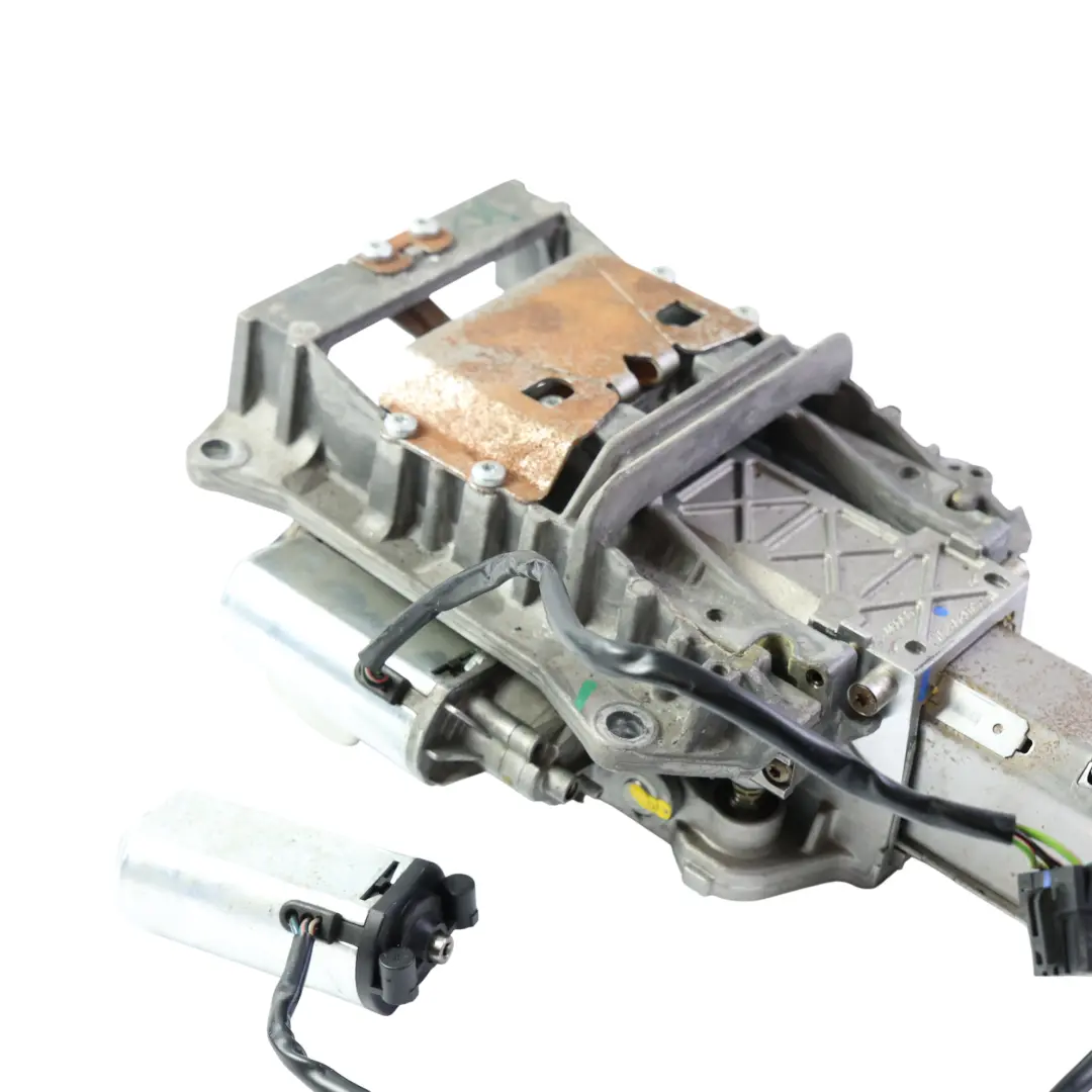 Audi A8 S8 D3 Electric Adjustable Steering Column Assembly - SKU 4E0419512E - Part number 4E0419512E