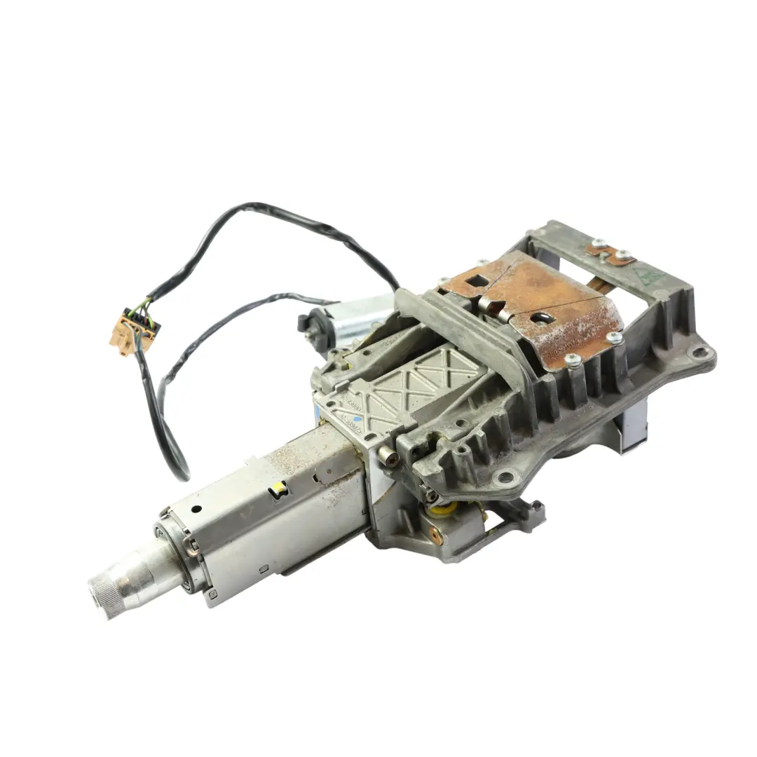 Audi A8 S8 D3 Electric Adjustable Steering Column Assembly - SKU 4E0419512E - Part number 4E0419512E