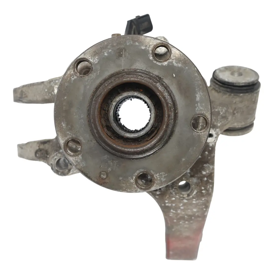 Front Wheel Hub Carrier Bearing Arm Left Right N/O/S to Audi A6 C6 with Part number 4E0498625B Audi A6 C6 Front Wheel Hub Carrier Bearing Arm Left Right N/O/S - SKU 4E0498625B - Part number 4E0498625B