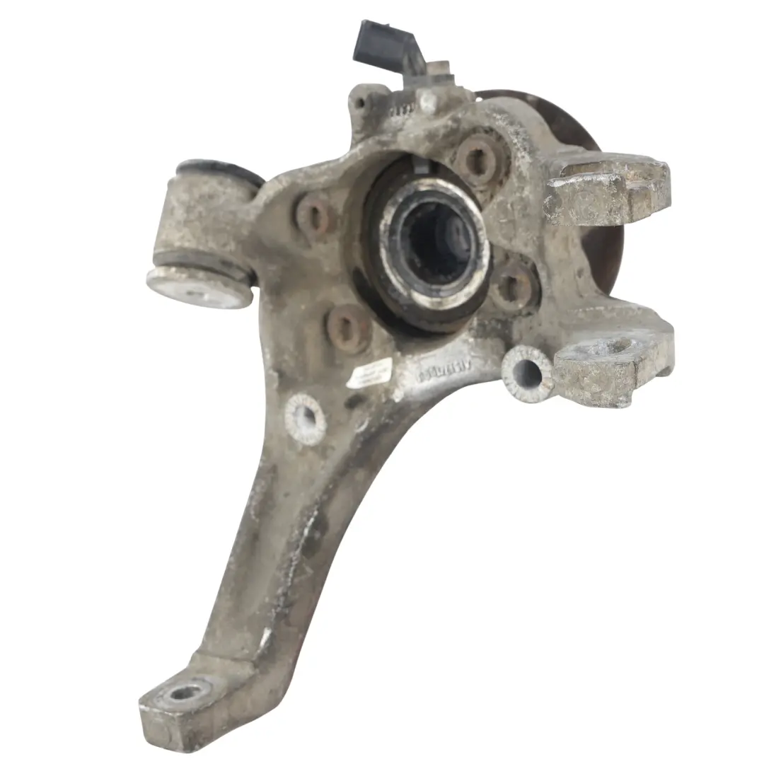 Mangueta Delantera Cojinete Rueda Brazo Izq Der para Audi A6 C6 con número de pieza 4E0498625B Audi A6 C6 Mangueta Delantera Cojinete Rueda Brazo Izq Der - SKU 4E0498625B - Número de pieza 4E0498625B