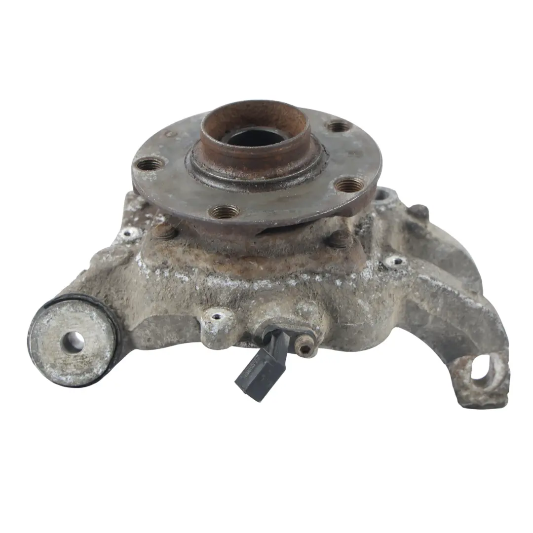 Front Wheel Hub Carrier Bearing Arm Left Right N/O/S to Audi A6 C6 with Part number 4E0498625B Audi A6 C6 Front Wheel Hub Carrier Bearing Arm Left Right N/O/S - SKU 4E0498625B - Part number 4E0498625B