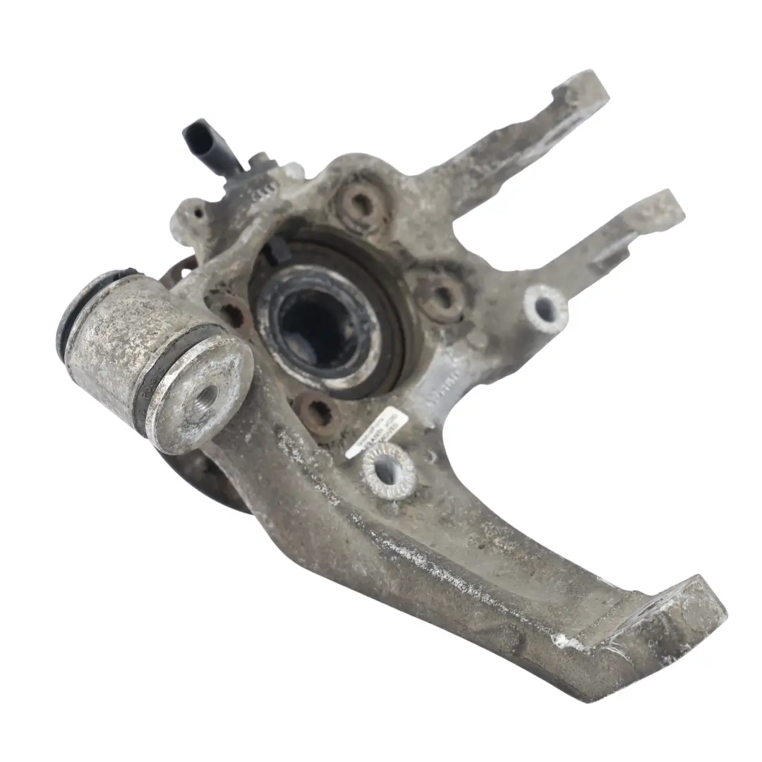 Mangueta Delantera Cojinete Rueda Brazo Izq Der para Audi A6 C6 con número de pieza 4E0498625B Audi A6 C6 Mangueta Delantera Cojinete Rueda Brazo Izq Der - SKU 4E0498625B - Número de pieza 4E0498625B