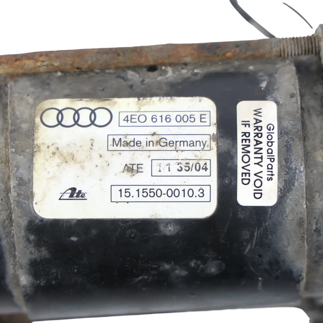 Compresseur Suspension Pneumatique Pompe Unité pour Audi A8 D3 à propos du numéro de pièce 4E0616005E Audi A8 D3 Compresseur Suspension Pneumatique Pompe Unité - SKU 4E0616005E - Numéro de pièce 4E0616005E