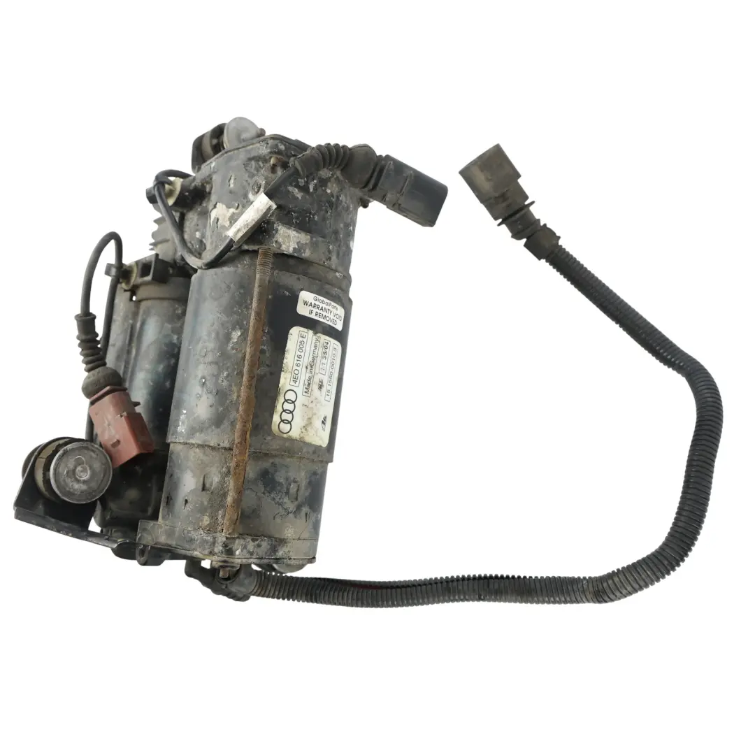 Audi A8 D3 Compresseur Suspension Pneumatique Pompe Unité - SKU 4E0616005E - Numéro de pièce 4E0616005E