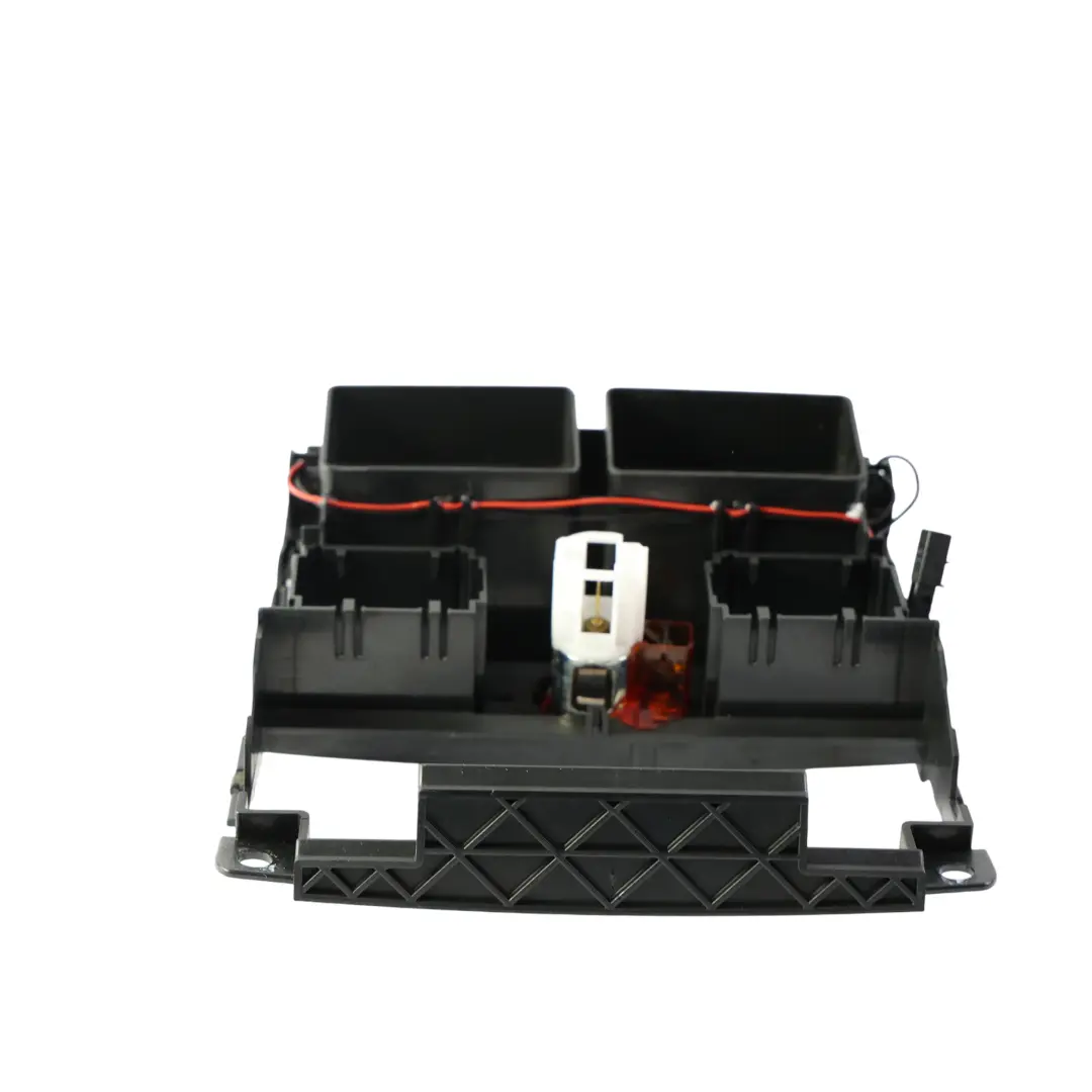 Center Console Air Vent Grille Climate Control Panel to Audi A8 D3 Rear with Part number 4E0819203A Audi A8 D3 Rear Center Console Air Vent Grille Climate Control Panel - SKU 4E0819203A - Part number 4E0819203A