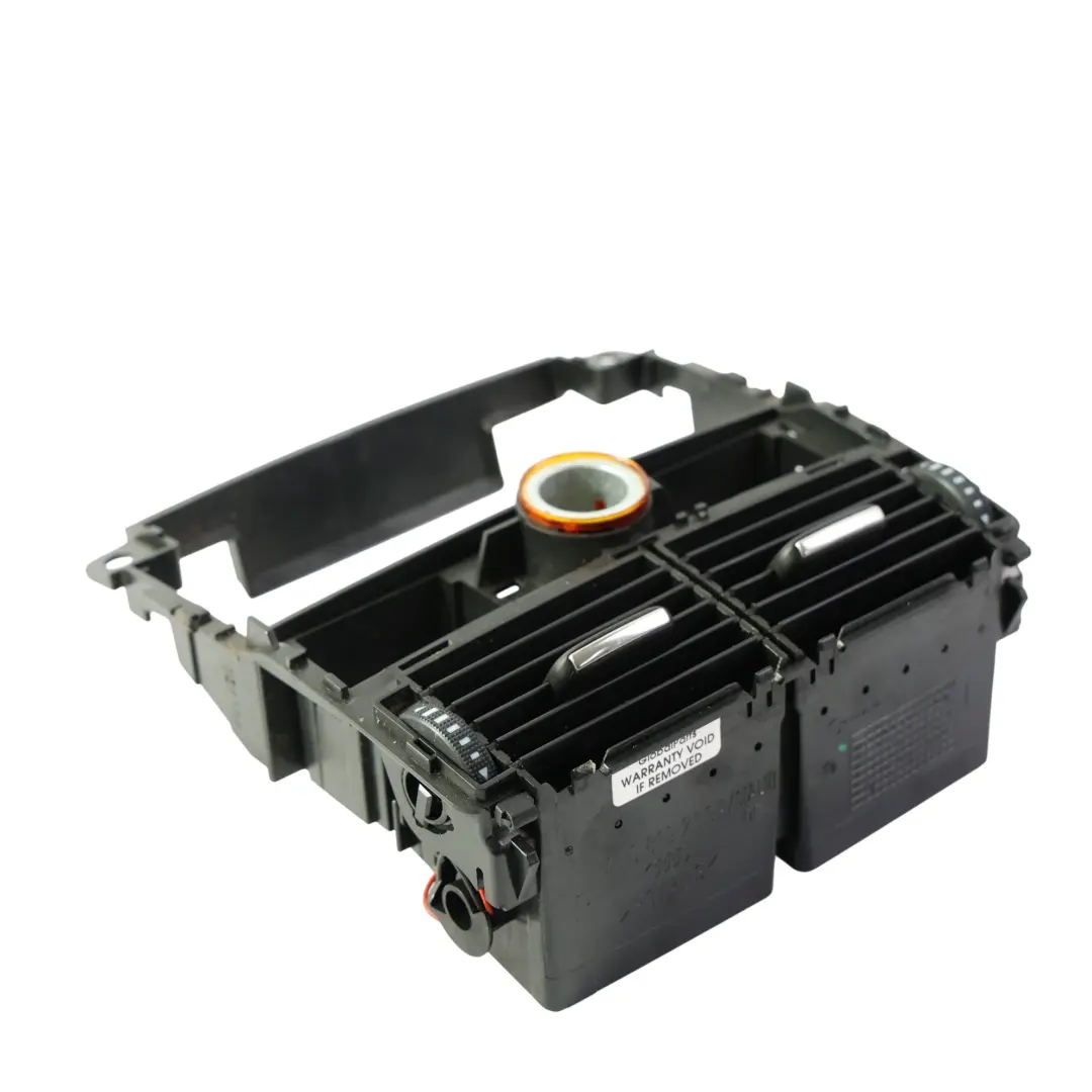 Center Console Air Vent Grille Climate Control Panel to Audi A8 D3 Rear with Part number 4E0819203A Audi A8 D3 Rear Center Console Air Vent Grille Climate Control Panel - SKU 4E0819203A - Part number 4E0819203A