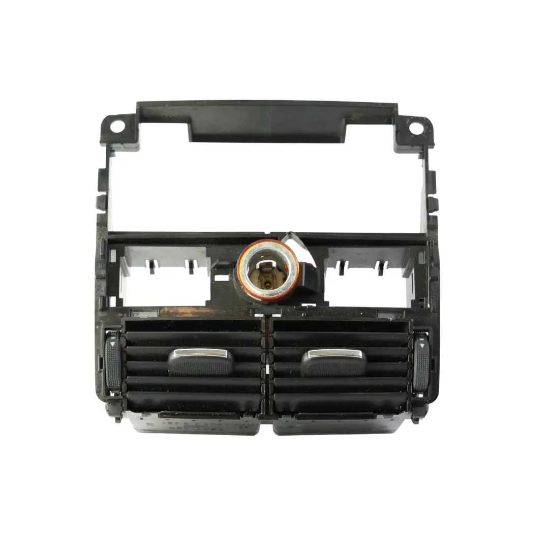 Center Console Air Vent Grille Climate Control Panel to Audi A8 D3 Rear with Part number 4E0819203A Audi A8 D3 Rear Center Console Air Vent Grille Climate Control Panel - SKU 4E0819203A - Part number 4E0819203A