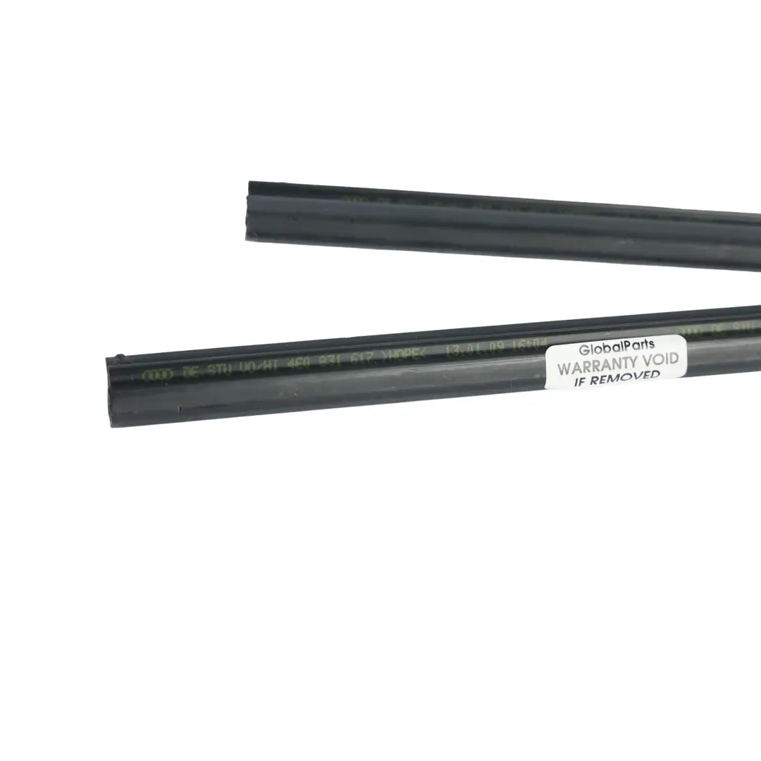 Audi A8 D3 Door Window Seal Gasket Rubber Left Right N/O/S - SKU 4E0831617 - Part number 4E0831617