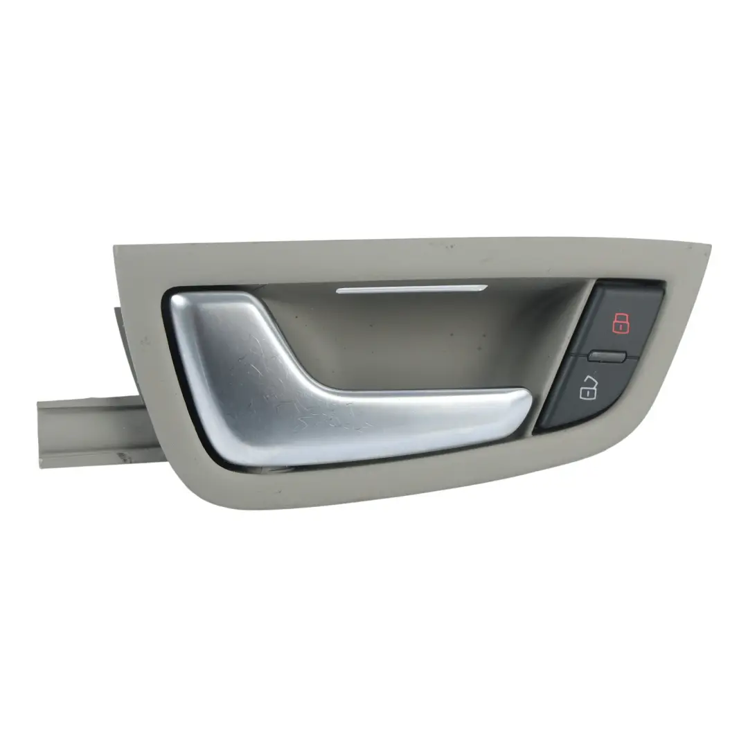 Audi A8 S8 D3 Embellecedor Asidero Puerta Interior Izquierda Gris - SKU 4E0837019-MYB - Número de pieza 4E0837019