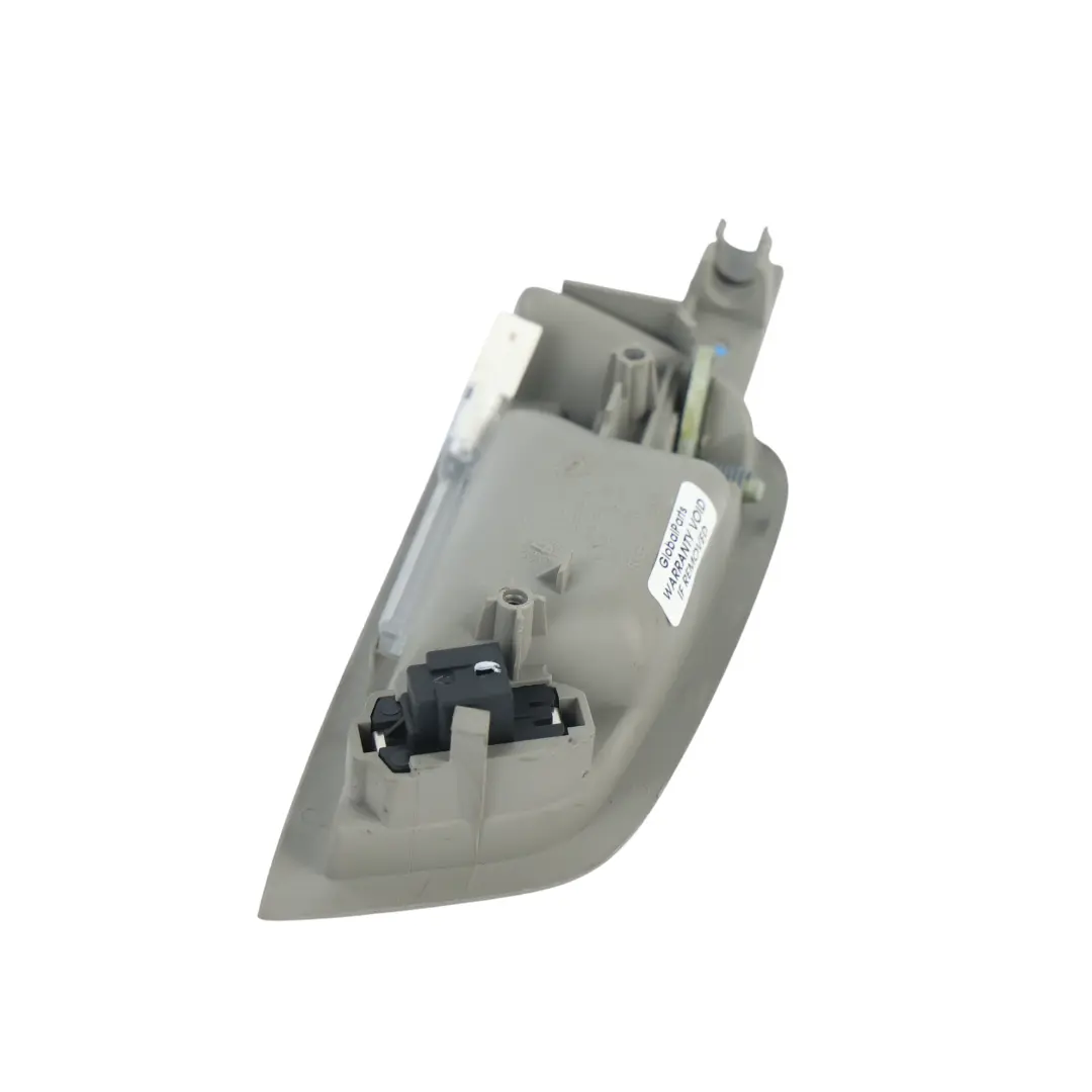 Innentürgriff Abdeckung Blende Links Grau pour Audi A8 S8 D3 à propos du numéro de pièce 4E0837019 Audi A8 S8 D3 Innentürgriff Abdeckung Blende Links Grau - SKU 4E0837019-MYB - Numéro de pièce 4E0837019