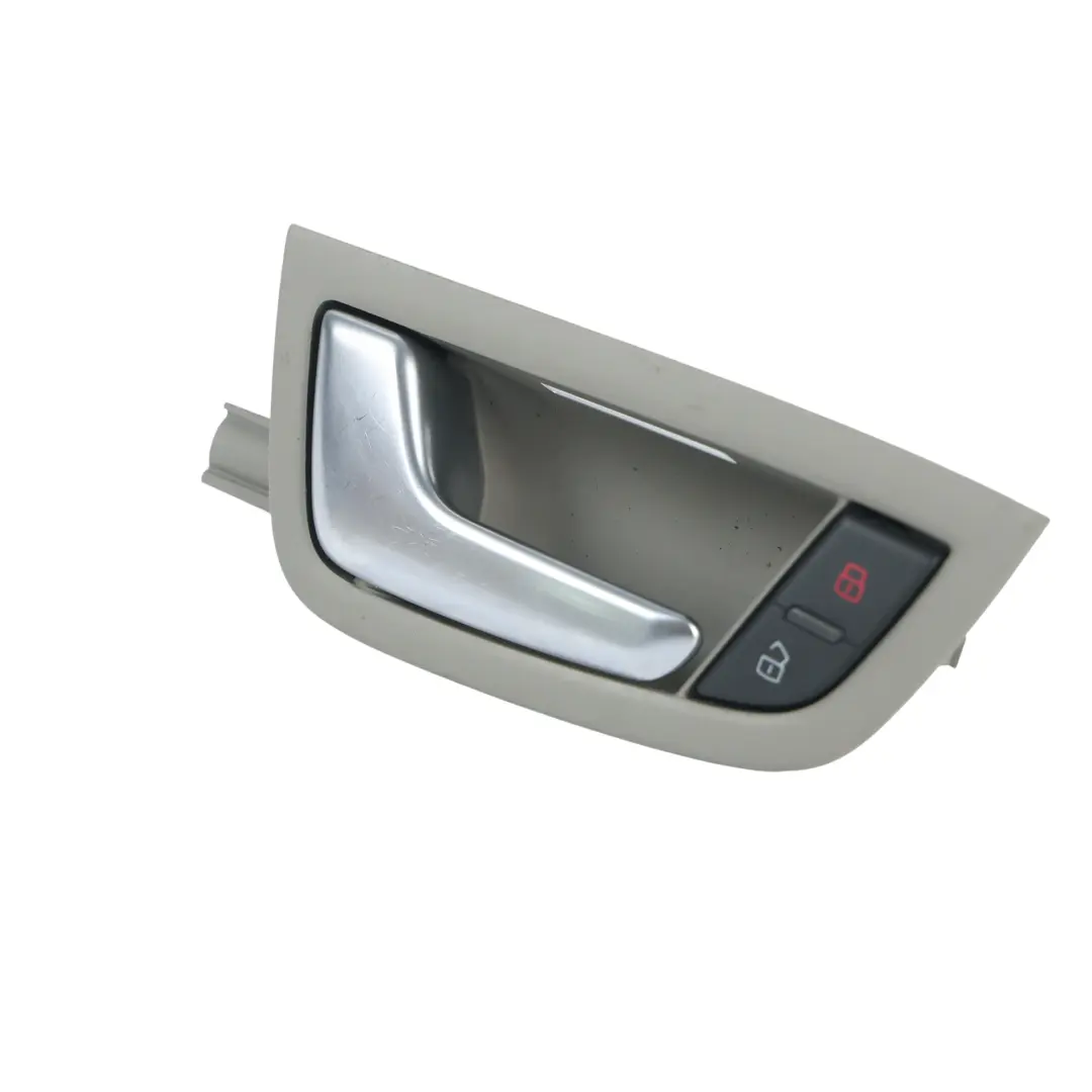 Audi A8 S8 D3 Embellecedor Asidero Puerta Interior Izquierda Gris - SKU 4E0837019-MYB - Número de pieza 4E0837019