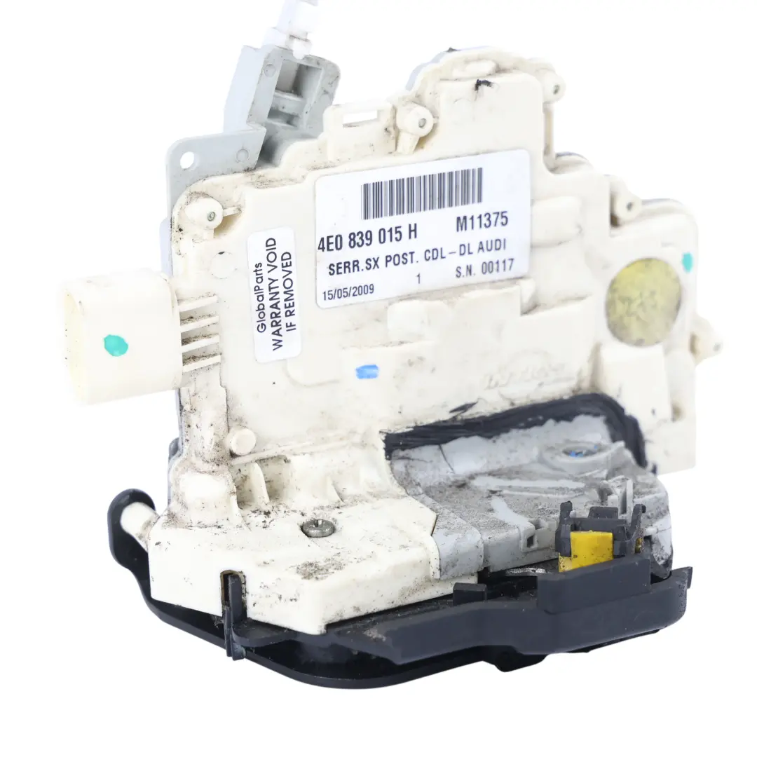 Serrure Porte Arrière Gauche pour Volkswagen Caddy C20 Audi A8 D3 à propos du numéro de pièce 4E0839015H Volkswagen Caddy C20 Audi A8 D3 Serrure Porte Arrière Gauche - SKU 4E0839015H - Numéro de pièce 4E0839015H