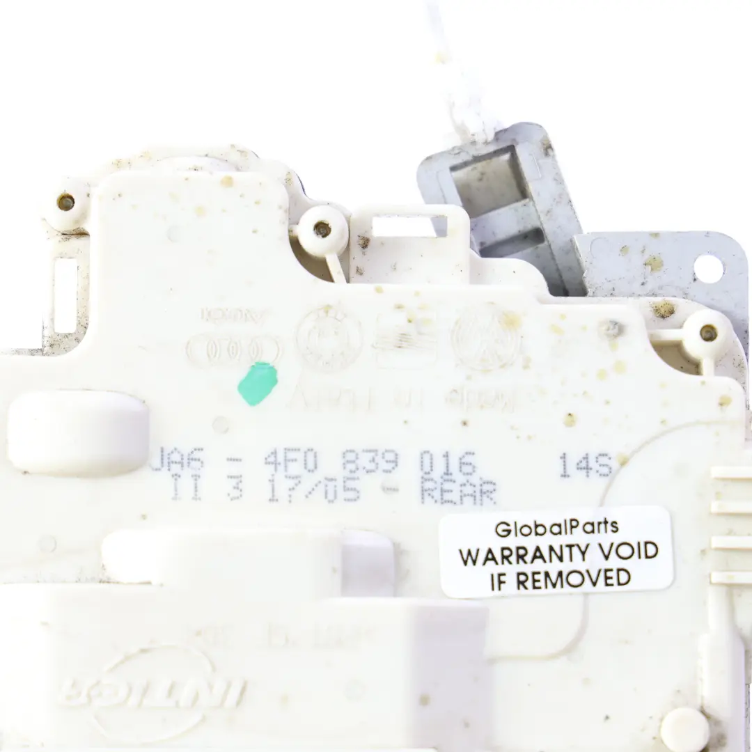 Audi A4 B9 Siłownik Centralnego Zamka Tylnych Drzwi Prawy Silnik - SKU 4E0839016-1 - Numer Części 4E0839016