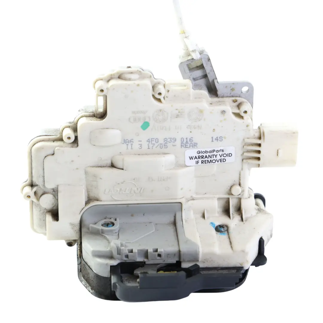 Audi A4 B9 Rear Door Central Lock Actuator Motor Right O/S - SKU 4E0839016-1 - Part number 4E0839016
