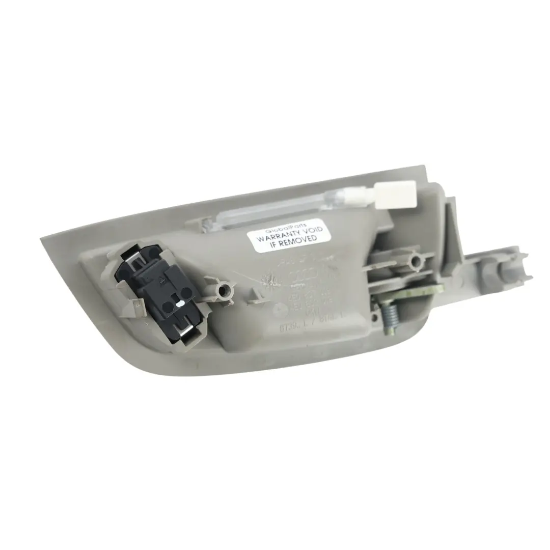 Audi A8 S8 D3 Osłona Wewnętrznej Klamki Uchwytu Drzwi Tylny Lewy - SKU 4E0839019-1 - Numer Części 4E0839019