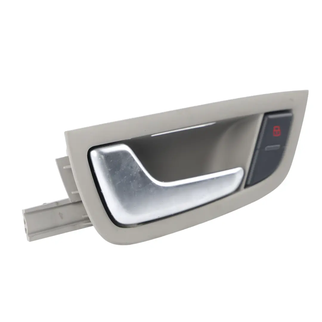 Audi A8 S8 D3 Garniture Poignée Porte Intérieure Arrière Gauche - SKU 4E0839019-1 - Numéro de pièce 4E0839019