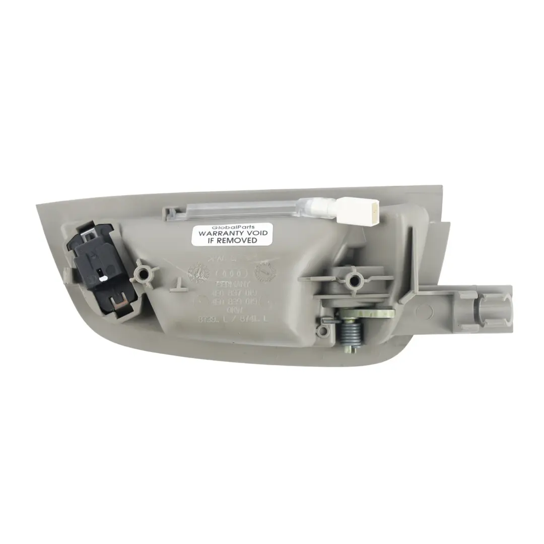 Audi A8 S8 D3 Maniglia Interna Portiera Copertura Posteriore Sinistra - SKU 4E0839019-1 - Numero di parte 4E0839019
