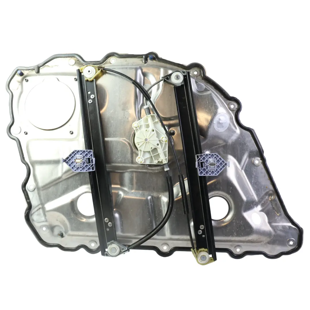 Audi A8 D3 Podnośnik Szyby Drzwi Tylnych Silnik Panel Prawy - SKU 4E0839850A - Numer Części 4E0839850A