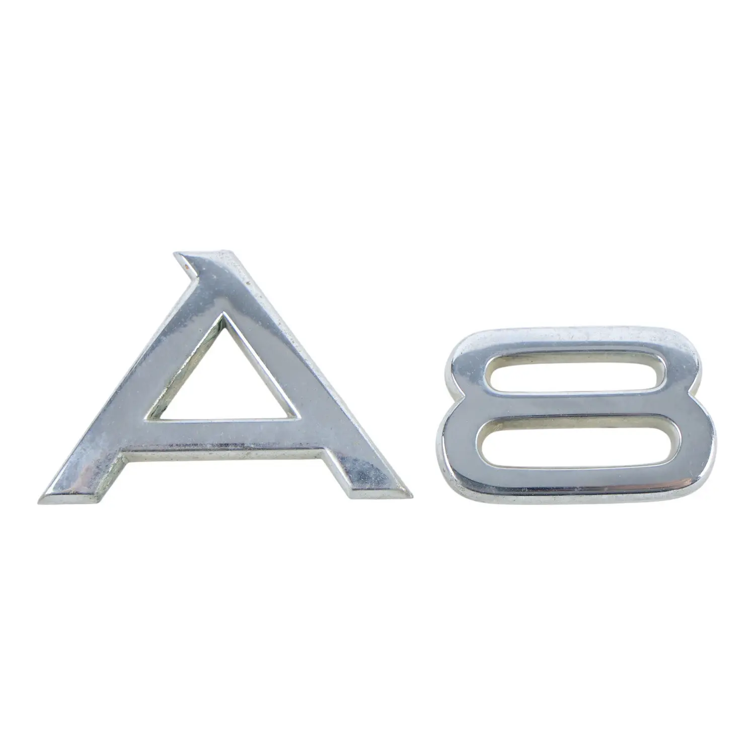 Audi A8 D3 Rear Boot Tailgate Lettering Inscription Emblem Logo A8 4E0853741