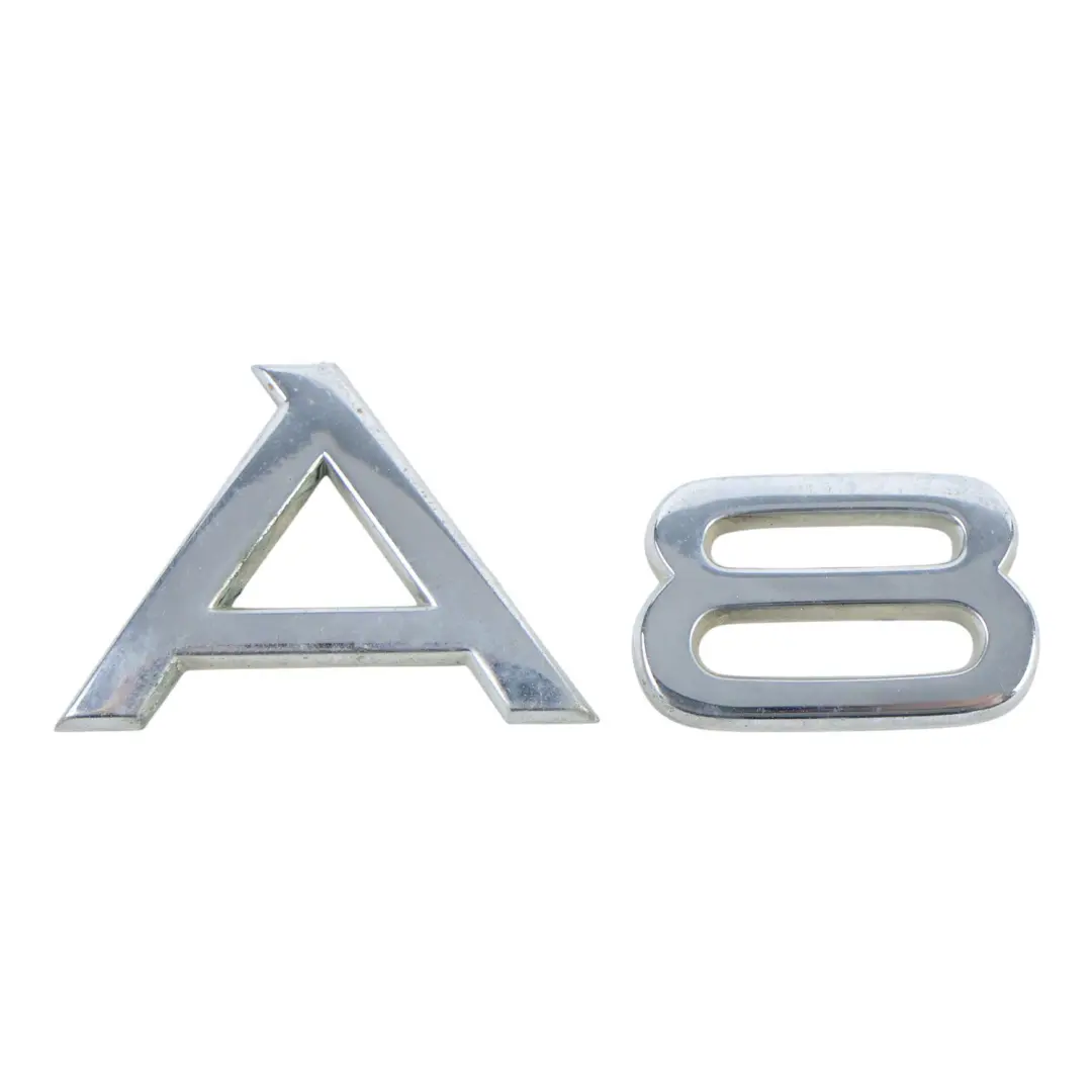 Audi A8 D3 Scritta Emblema Logo A8 Portellone Posteriore - SKU 4E0853741 - Numero di parte 4E0853741