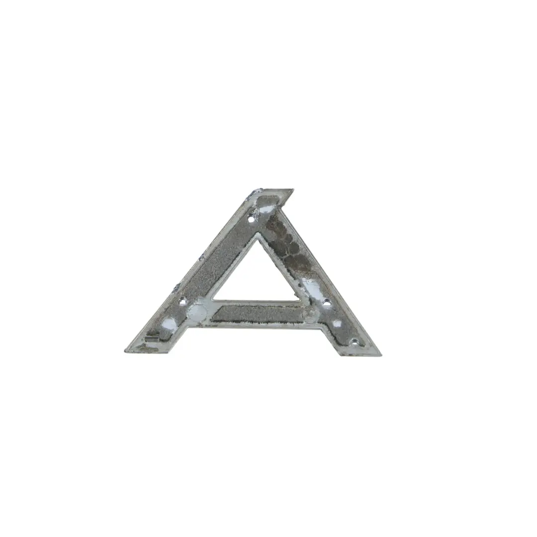 Audi A8 D3 Rear Boot Tailgate Lettering Inscription Emblem Logo A8 - SKU 4E0853741 - Part number 4E0853741