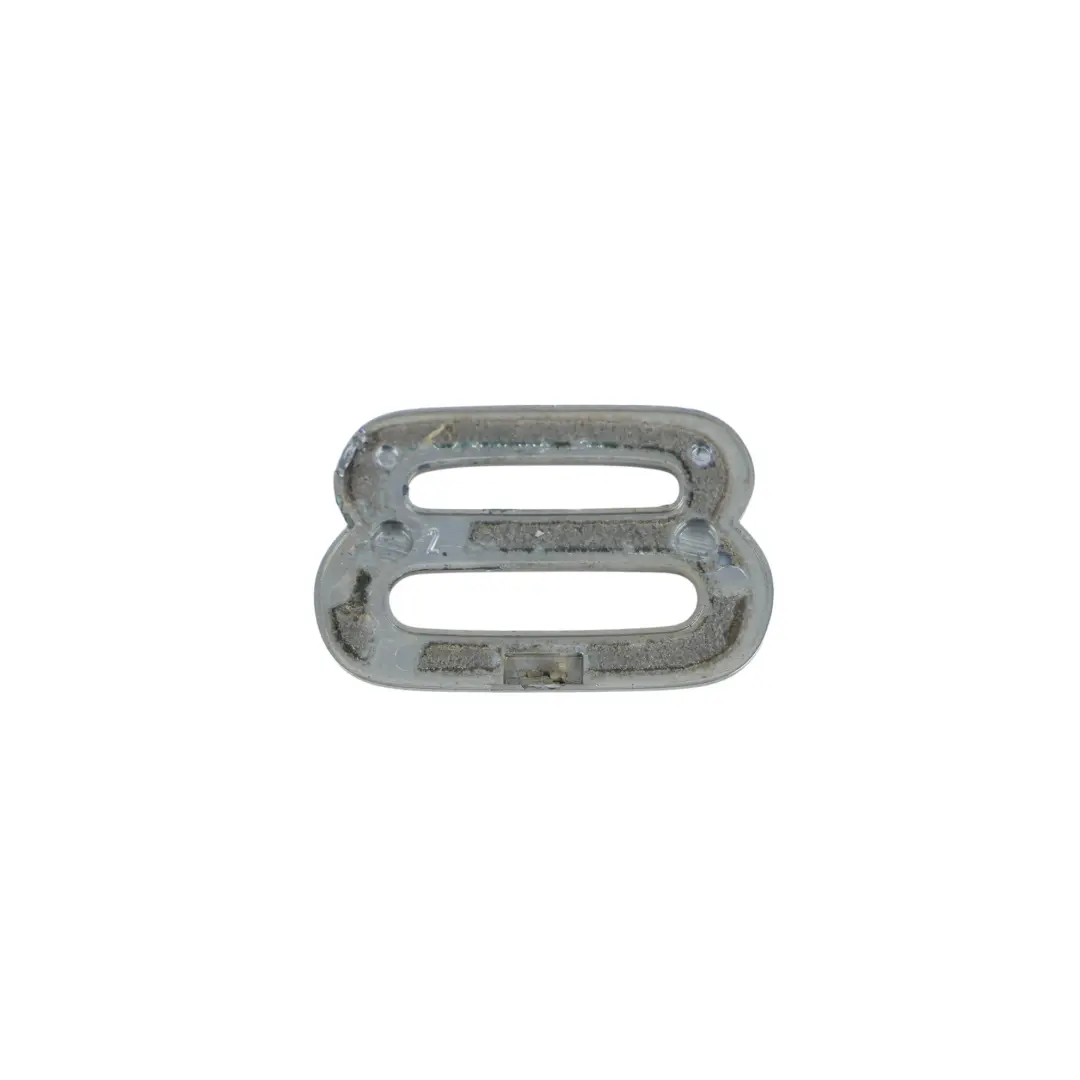 Audi A8 D3 Scritta Emblema Logo A8 Portellone Posteriore - SKU 4E0853741 - Numero di parte 4E0853741