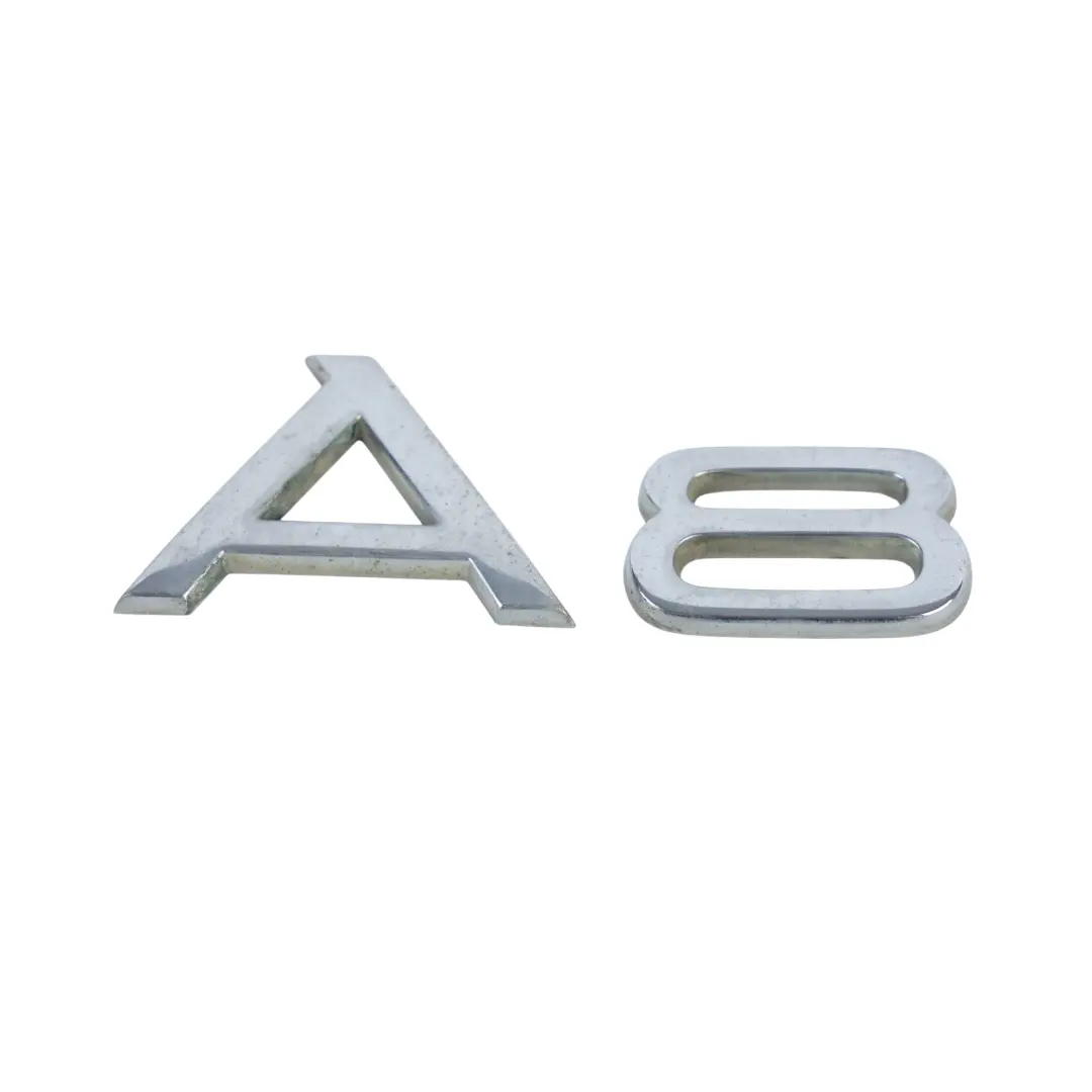 Audi A8 D3 Rear Boot Tailgate Lettering Inscription Emblem Logo A8 - SKU 4E0853741 - Part number 4E0853741