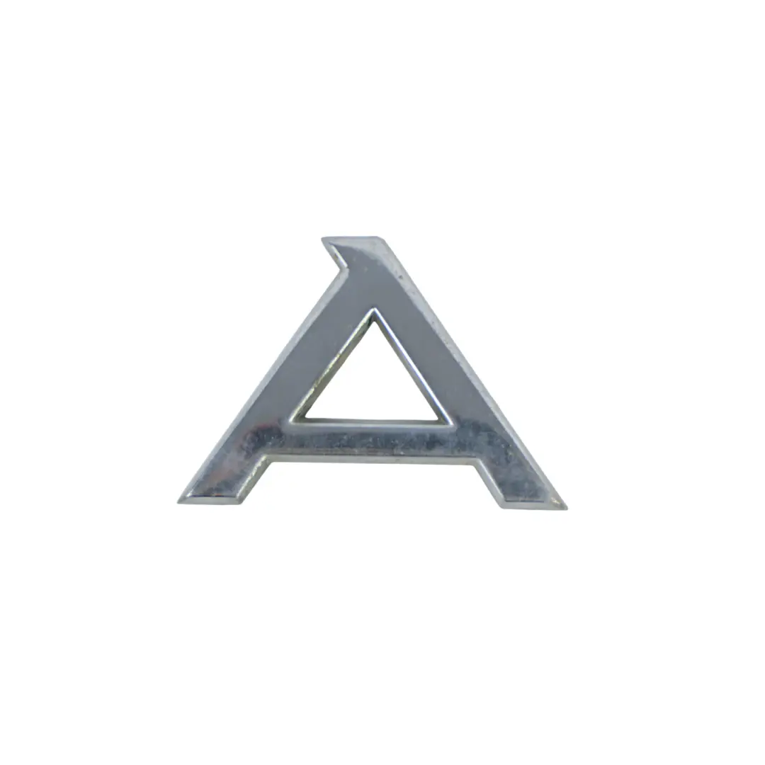 Boot Tailgate Lettering Inscription Emblem Logo A8 to Audi A8 D3 Rear with Part number 4E0853741 Audi A8 D3 Rear Boot Tailgate Lettering Inscription Emblem Logo A8 - SKU 4E0853741 - Part number 4E0853741