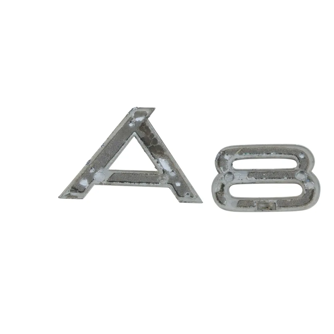 Audi A8 D3 Heckklappe Schriftzug Emblem Logo A8 - SKU 4E0853741 - Teilenummer 4E0853741