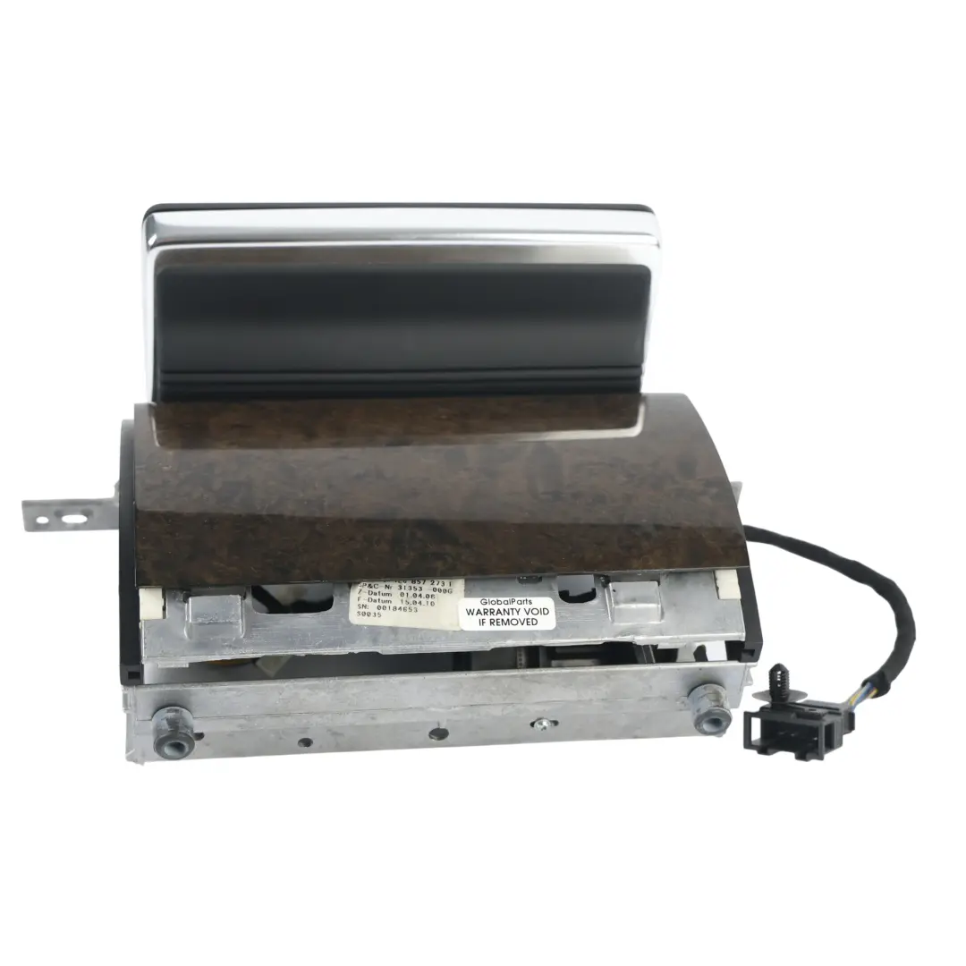 Audi A8 S8 D3 Motor Display MMI Multimedia Halter Mechanismus - SKU 4E0857273F-2 - Teilenummer 4E0857273F